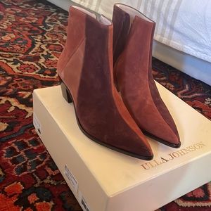 Ulla Johnson Lola Ankle boots - only worn once